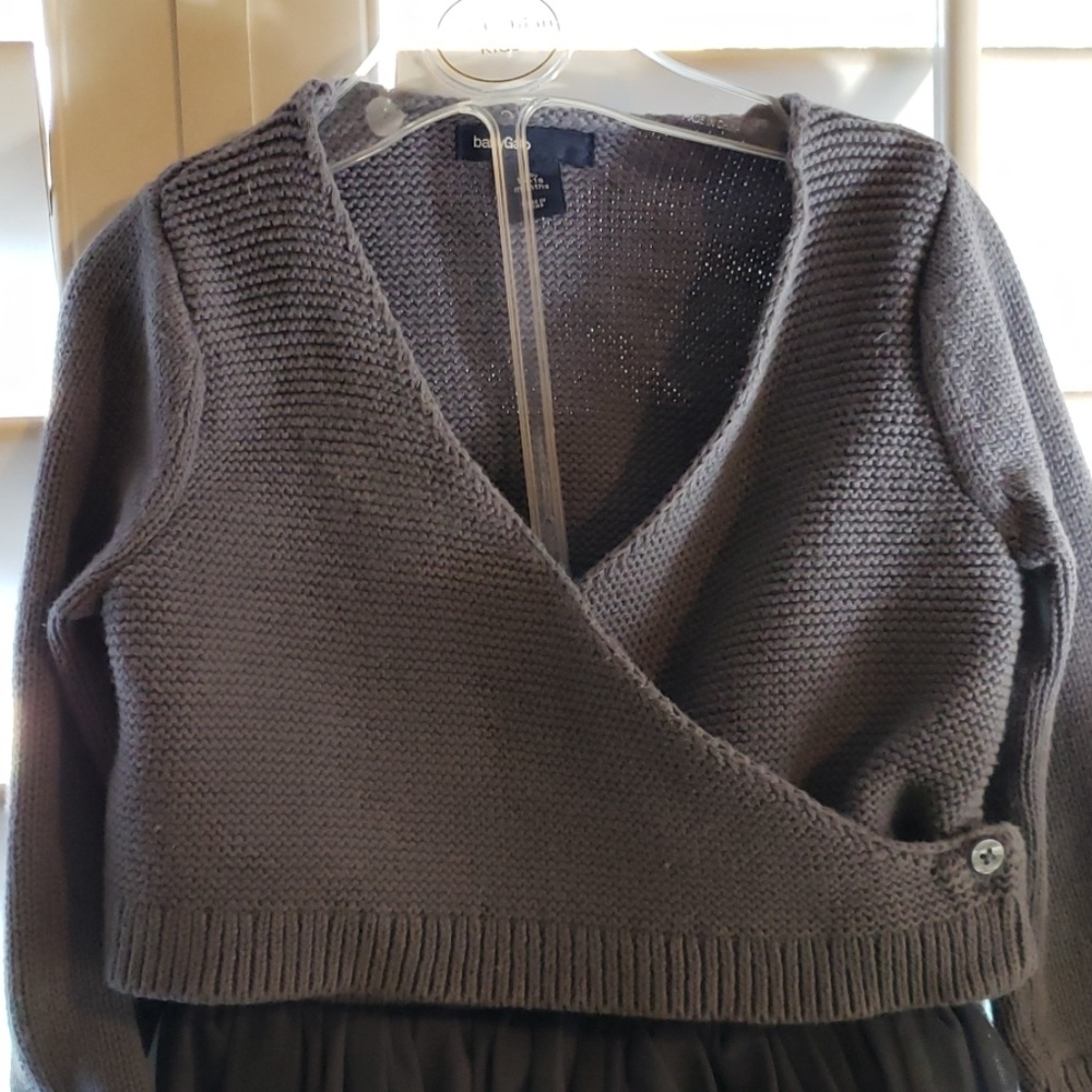 Wrap Baby Gap Sweater Set